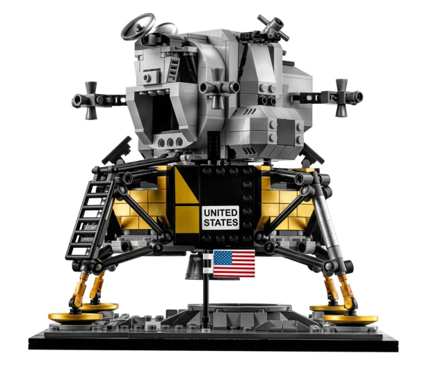 LEGO Creator 10266 Lądownik księżycowy Apollo 11 NASA - 504831 - zdjęcie 11